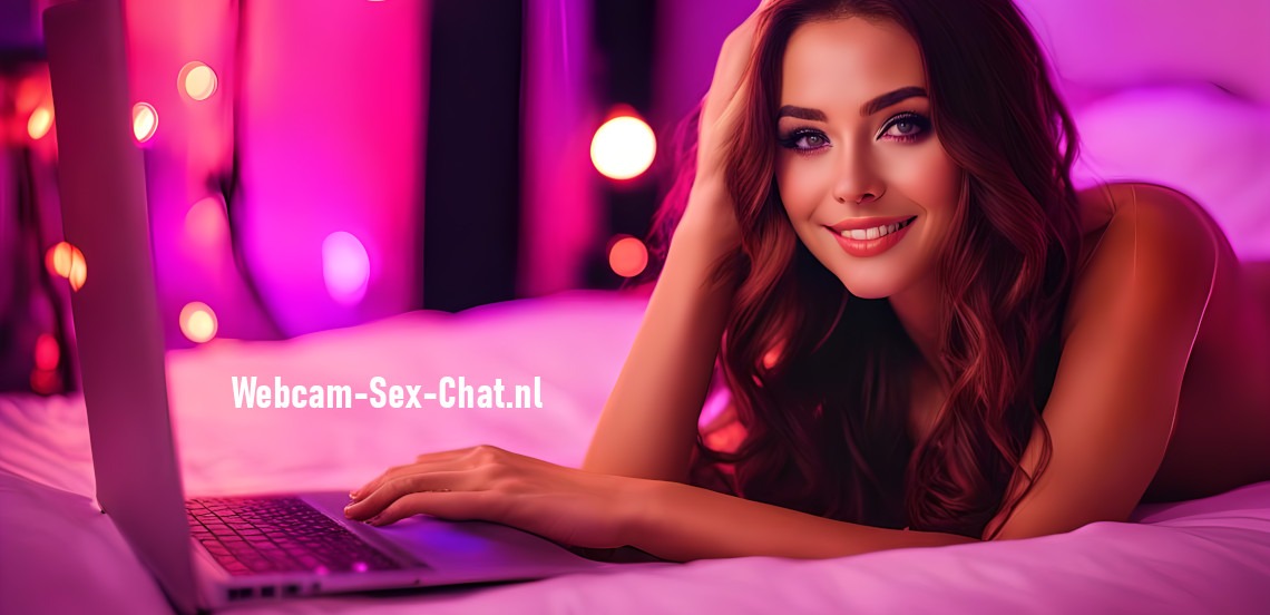 Webcamsex Dame Met Laptop